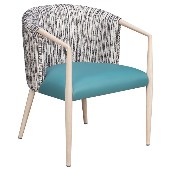 Breniva Curved-Back Armchair Interior