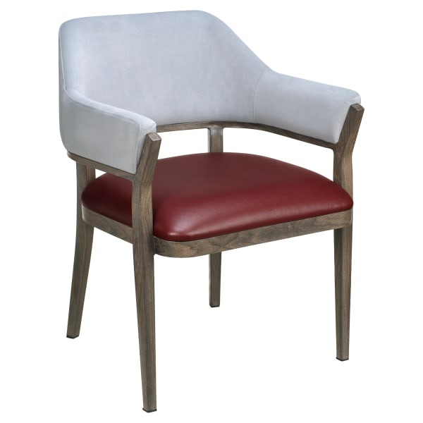 Odette Aluminum Arm Chair Interior