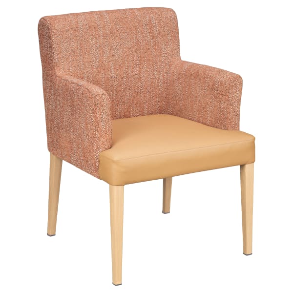 Kromery Aluminum Arm Chair Interior