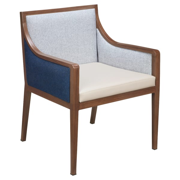 Selwyn Aluminum Arm Chair Interior