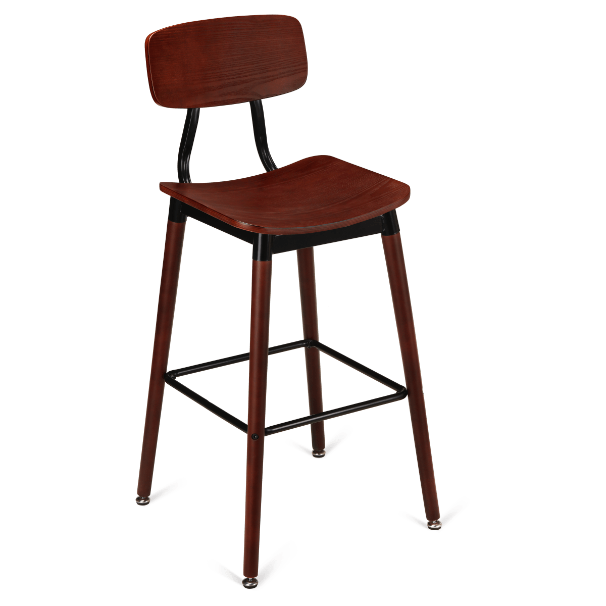 Restaurant supply aluminum bar stools shop
