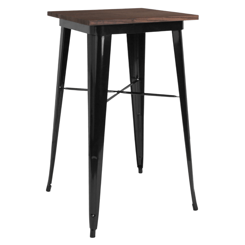 Bar height black table deals