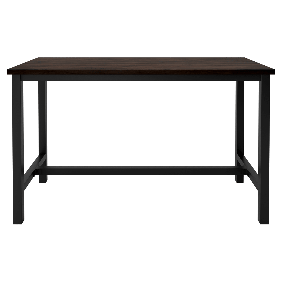 Ottis Bar Table Set in Black Finish