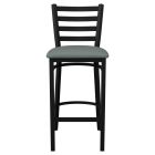 Ladder Back Bar Stools