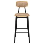 Upholstered Back Bar Stools